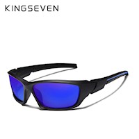 Lentes de Sol KINGSEVEN Sport - Polarizados - UV400 - Azul